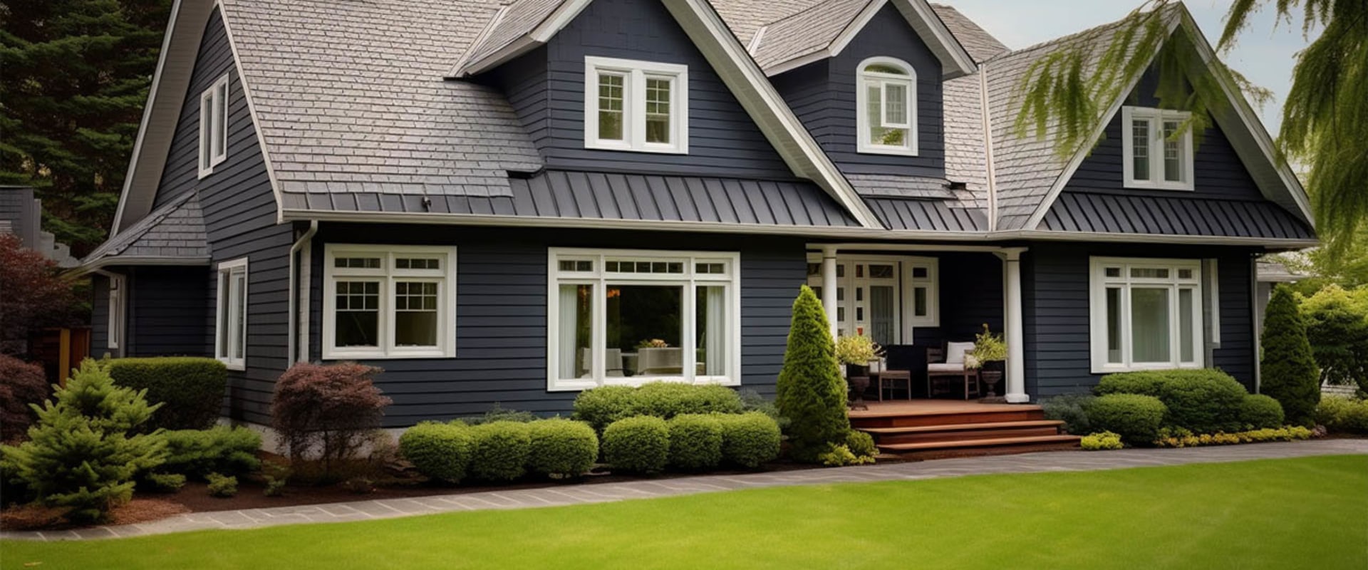 How to Choose the Best Aesthetics for Your Roof, Siding, and Windows