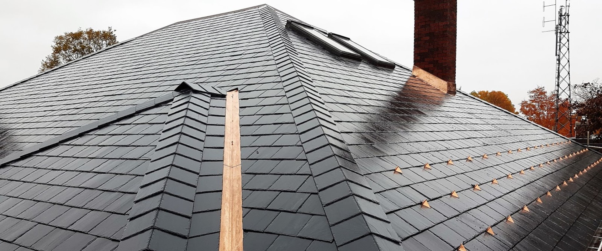 A Comprehensive Look at Slate Roofing