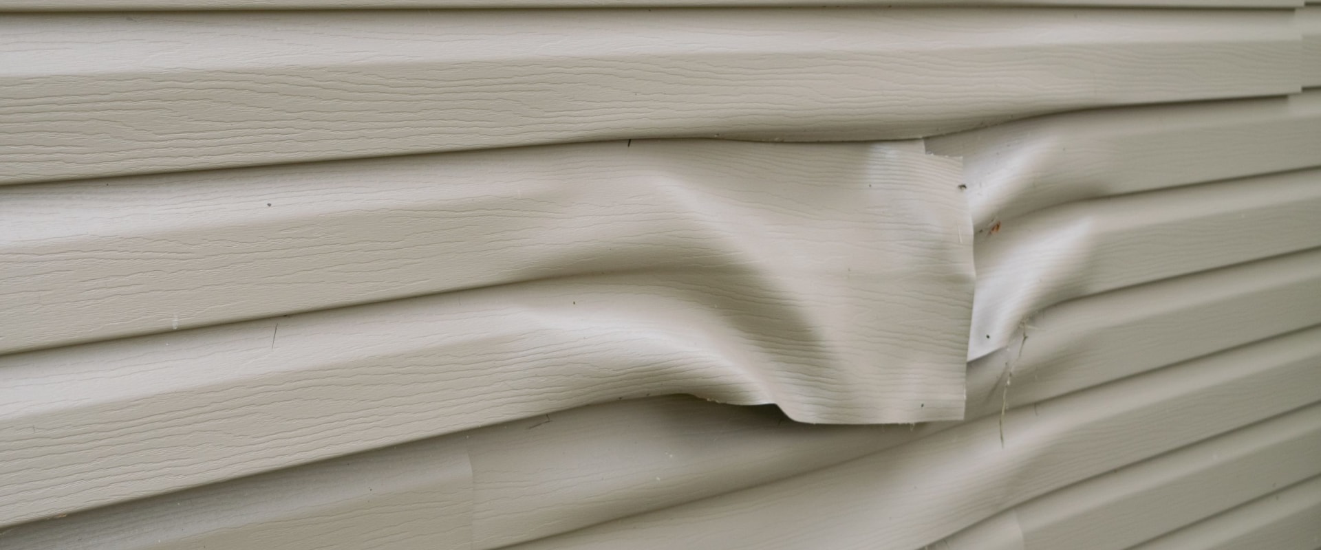 Understanding Warped or Buckled Siding