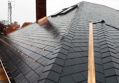 A Comprehensive Look at Slate Roofing