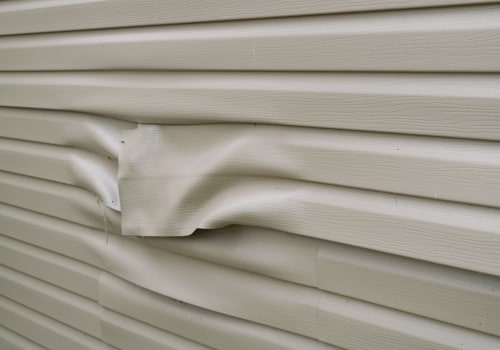 Understanding Warped or Buckled Siding