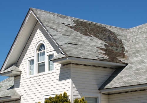 Maintenance Requirements for Roofing, Siding, and Windows